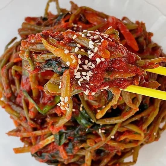 국내산 고구마줄기 김치 2kg 1개