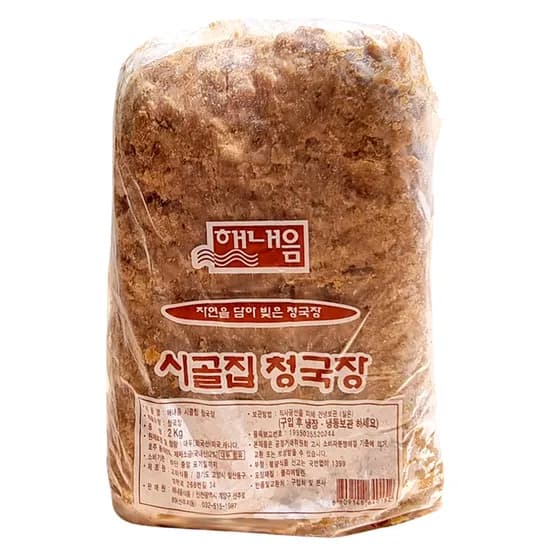 해내음 시골집 청국장 찌개용 2kg 1개