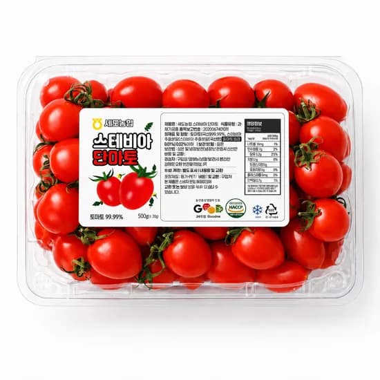 비오채 스테비아 단마토, 500g, 2팩