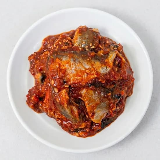 또밥찬 국내산 황석어젓무침 500g 1개