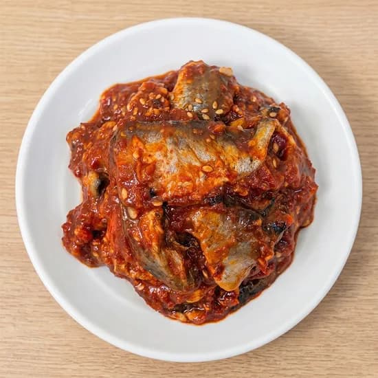 또밥찬 국내산 황석어젓무침 1kg 1개