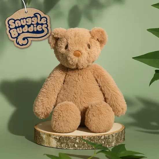 스너글 버디즈 벤지베어, 21cm, 브라운, 1개
