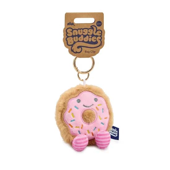 야미버디즈 아이스 도넛 키링, 핑크, 1개
