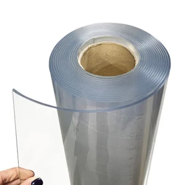 PVC 연질 아스테이지 방풍커튼 투명 폭 1200mm 1mm 1개