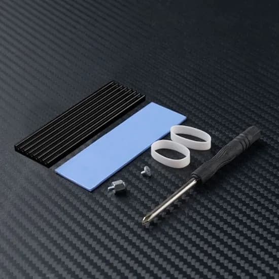 M.2 SSD 방열판, T-HS29세트, 2.9mm, 1개