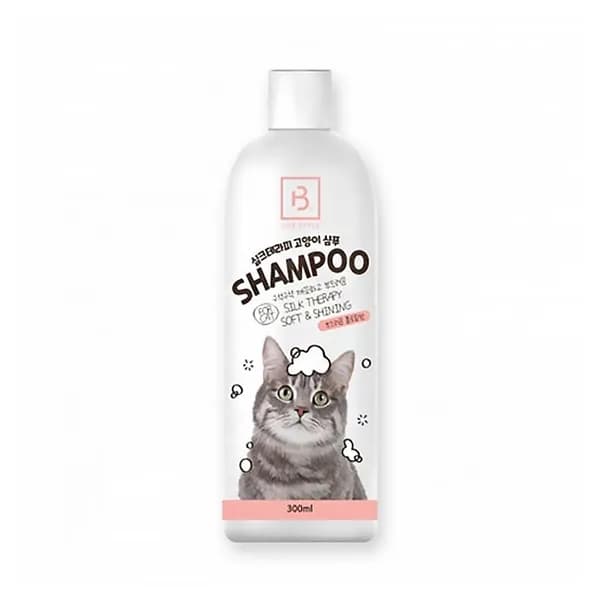 브리더랩 실크테라피 고양이 샴푸 300ml 1개 9,300원