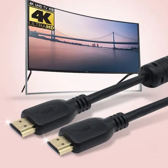 Nexi HDMI 2.0 4K UHD 케이블 1.5m 1개