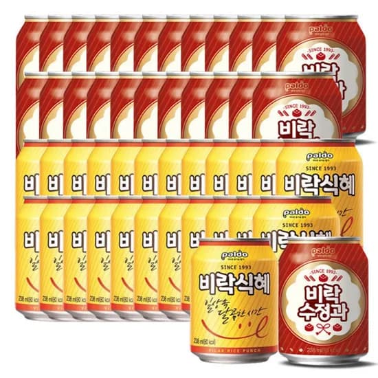 팔도 비락식혜 238ml 24개 외 1종