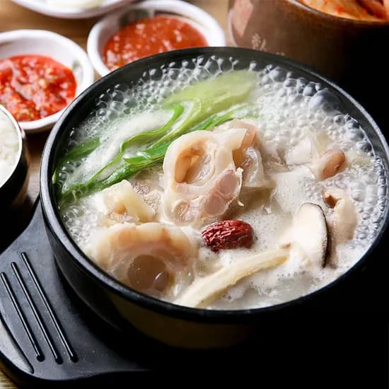 한우 사골로 끓인 도가니탕, 500g, 6개