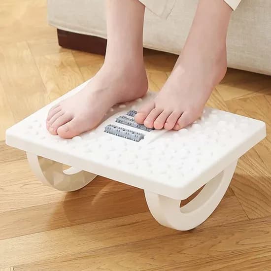 지압 발받침대 블랙 1P 1개