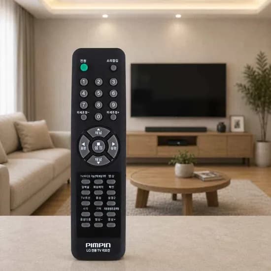 핌핀 TV 전용 리모컨, 2070, LG TV 전용, 무설정, 1개
