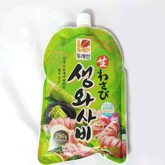 뚜레반 생와사비 750g 1개 10,500원