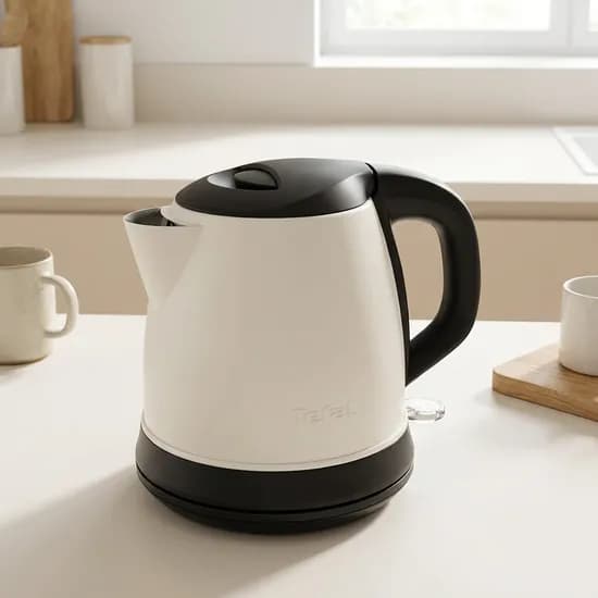 테팔 전기 커피 포트 수비토 화이트, KI2711KR, 1개