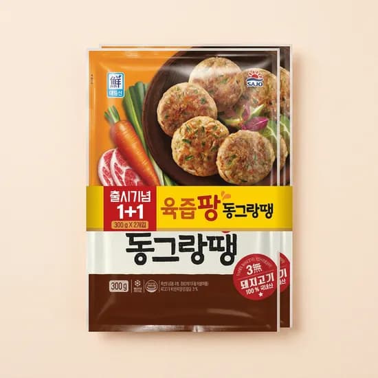 대림 육즙팡 동그랑땡 750g 1개