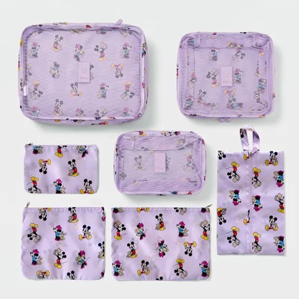캐리어 파우치 7종 세트 퍼플 1세트 15,900원