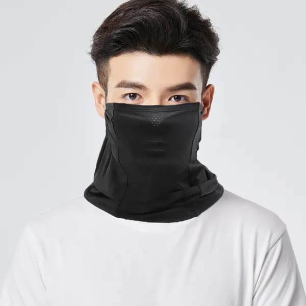 PrimeBulk 해피 귀걸이형 스포츠넥워머 블랙 1개