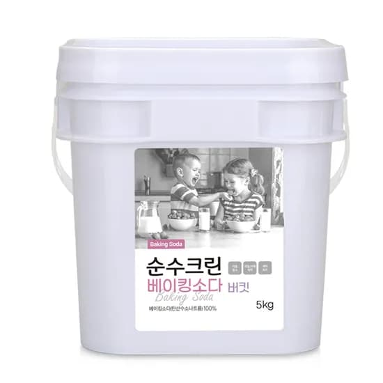순수크린 베이킹소다 버킷 5kg 1개