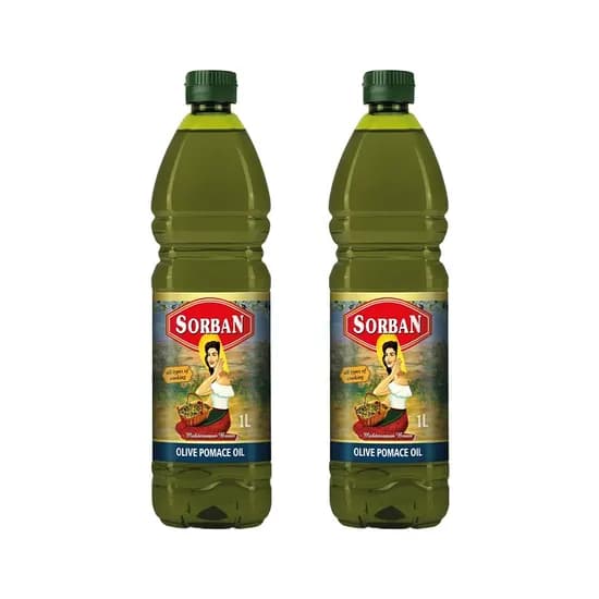 소르반 올리브오일 포마스 1L 2개