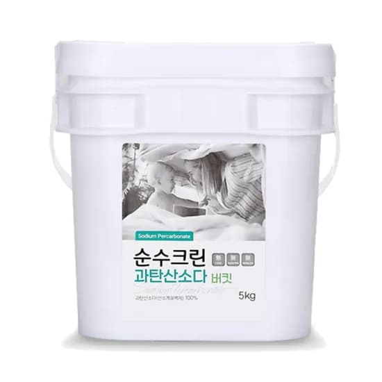 순수크린 과탄산소다 버킷 5kg 1개