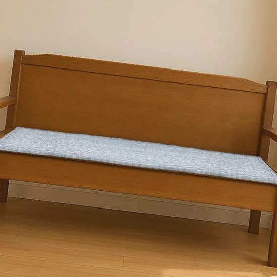 냉감 여름 쇼파 패드 커버 서늘 돌소파용, 블루, 90x200cm, 1개