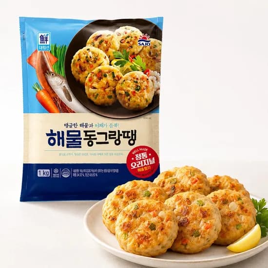 대림선 해물동그랑땡 1kg 1개