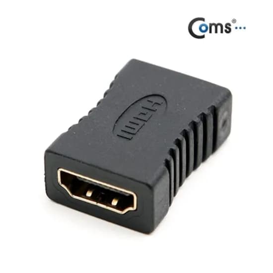 Coms HDMI 젠더 연결 F/F 일체형, 1개