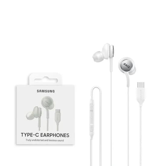 삼성 AKG C타입 이어폰 EO-IC100, 화이트, 1개