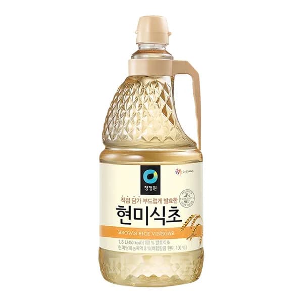 청정원 현미식초 1.8L 1개 5,850원