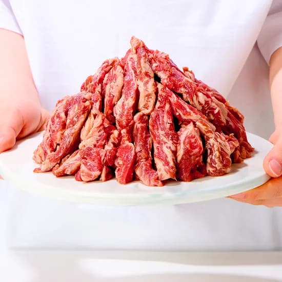 고기중독 손질한 소갈비살, 500g, 1팩