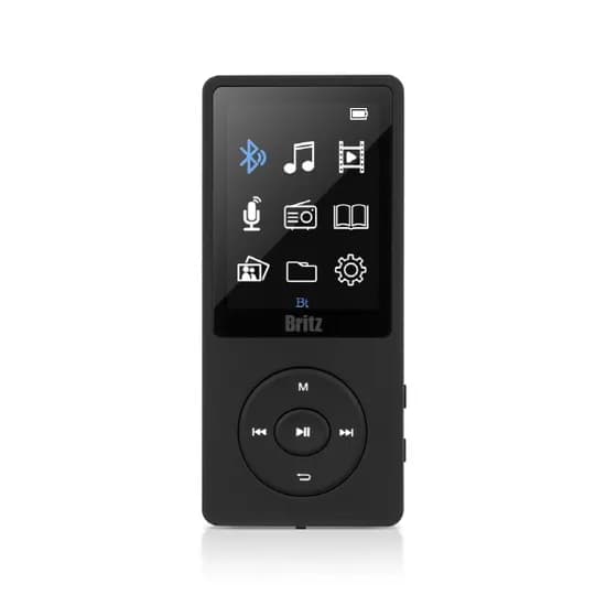 브리츠 블루투스 FM 라디오 겸 MP3 플레이어 BZ-MP4800 블랙 1개