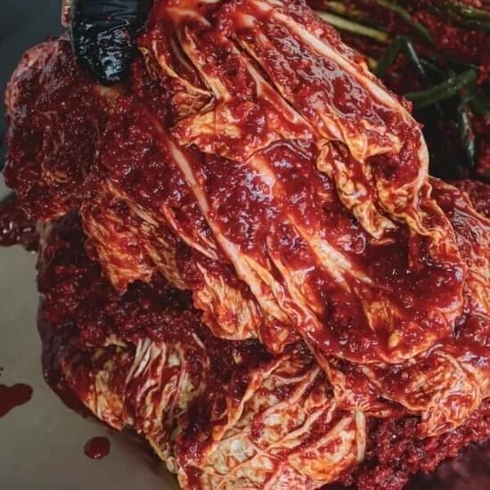 전라도 매운 실비김치, HACCP, 당일제조, 2kg, 1박스