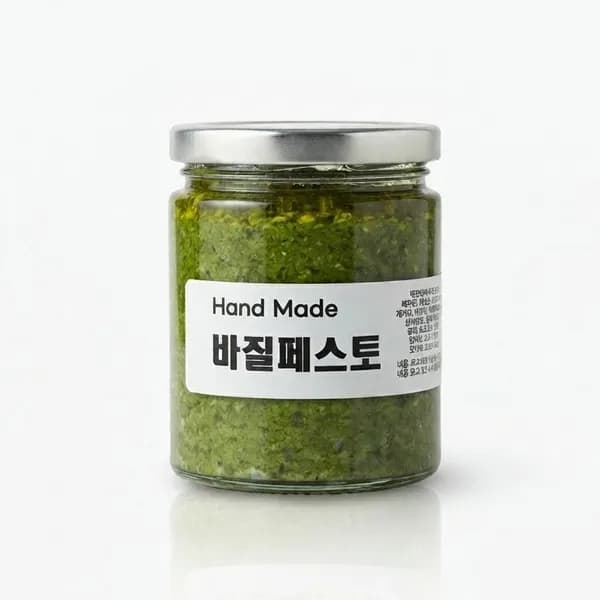 드라마팜 수제 바질페스토 수확즉시제조 230g 1개 15,800원