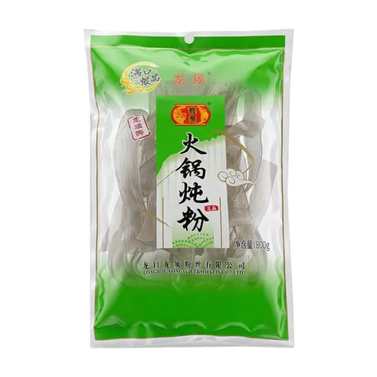 룽쉬 훠궈 당면 넓은 당면 20mm 300g 1개