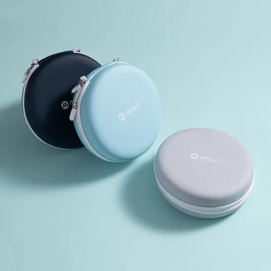 엠팩트 하드 보냉 파우치 넥쿨러파우치, 스카이블루, L, 1개