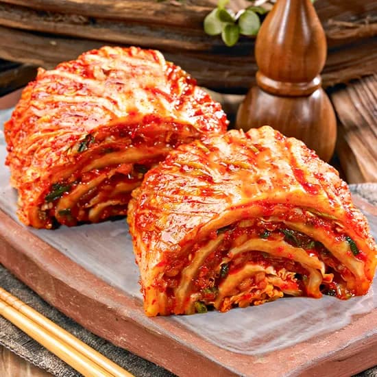 진미한상 수제 썰어놓은 맛김치, 2kg, 1개