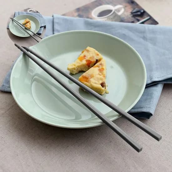 모던 실리콘 젓가락, 인디핑크, 1개