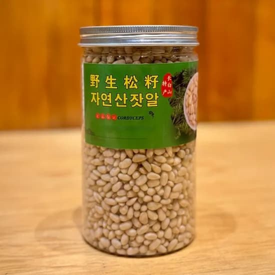 백두산 자연산 생잣 500g 50개