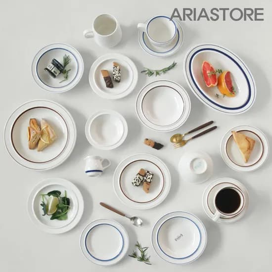 시라쿠스 메이플 그릇세트, 코지그레이, 2인 18P, 1세트