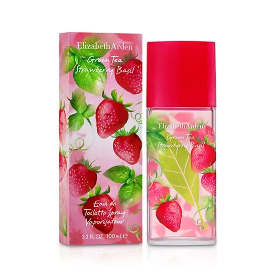 엘리자베스아덴 그린티 스트로베리 바질 EDT 100ml 1개