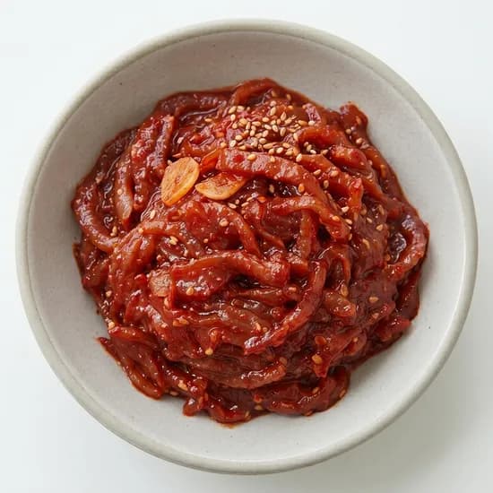 또밥찬 가리비젓 저염 500g 1개