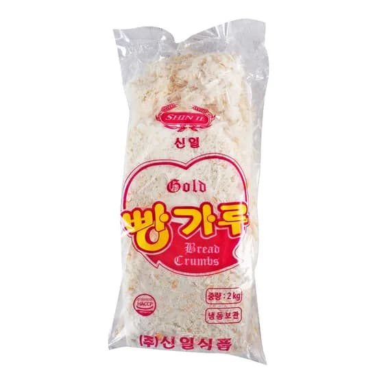신일 골드 빵가루 냉동 2kg 5개 1개