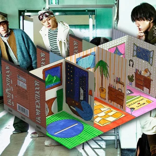 보이넥스트도어 HOME 정규1집 위버스 1종 + 특전 2장 1개