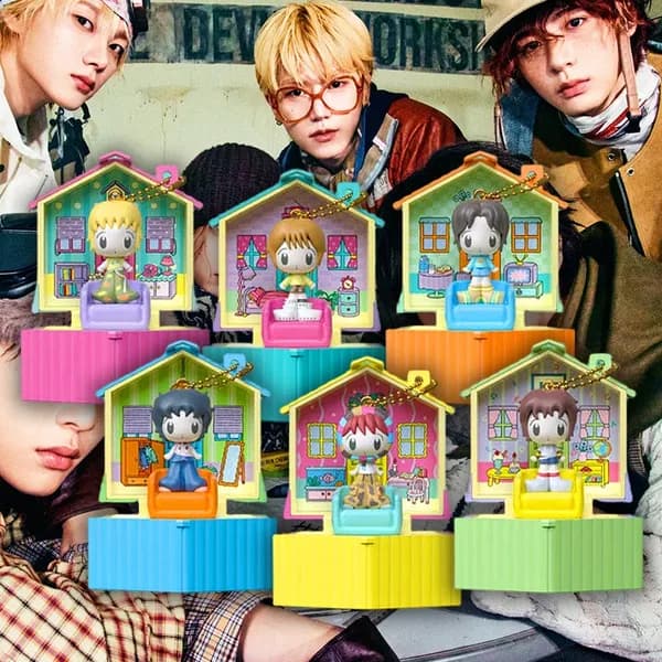 보이넥스트도어 HOME 정규1집 포켓홈 1종 + 특전 6장