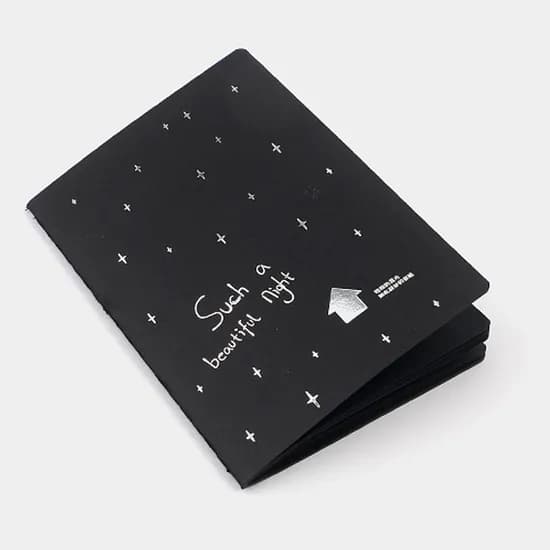 무지 블랙 노트, 1개