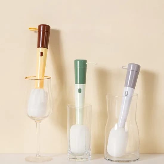 3in1 텀블러 세척솔 그레이 1개