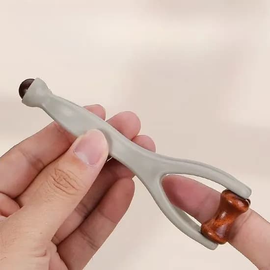 솔버 손가락 마사지기 베이지 2개