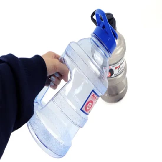 플라스틱 손잡이 물병, 1.7L, 1개