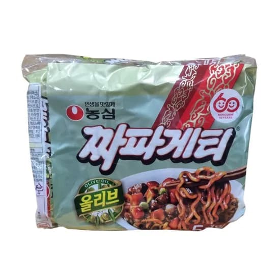 농심 올리브 짜파게티 140g 40개
