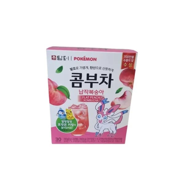 담터 콤부차 납작복숭아 0.5g 30개 1팩 9,900원