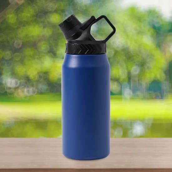 보온보냉 텀블러 스텐 음용구, 블루, 750ml, 1개